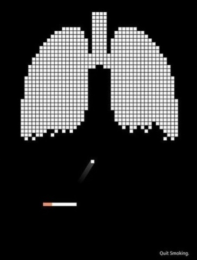Quit Smoking « Boo Ya Pictures #retro #video #game #smoking #8bit