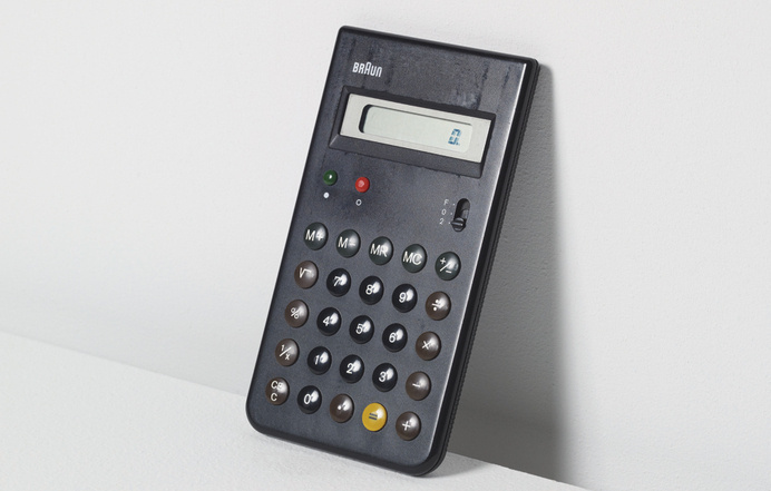 Braun ET 66 Calculator by Dietrich Lubs | Photography Thomas Brown PORT Magazine #braun #design #et66 #port