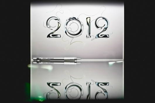 2012 - Buzzsgraphics #modern #2012 #minimalism #illustration #elegant #aesthetics #style #typography