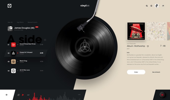 Vinylist v2