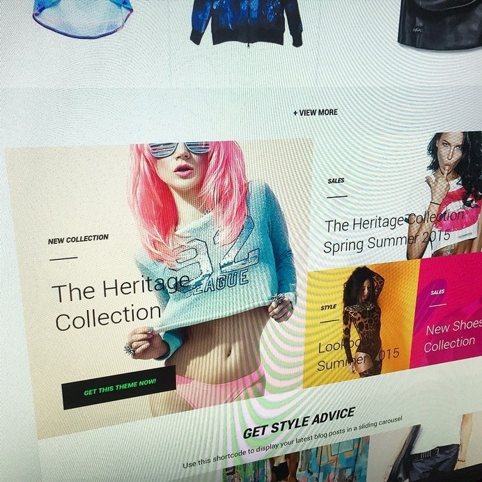 Spesh by HEZY THEME #flat #template #hezytheme #responsive #psd #shop #girls #black #theme #store #ecommerce #dark #web #webdesign #fashion #hezy #spesh