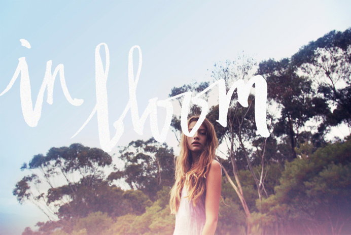 Lettering for Urban Outfitters