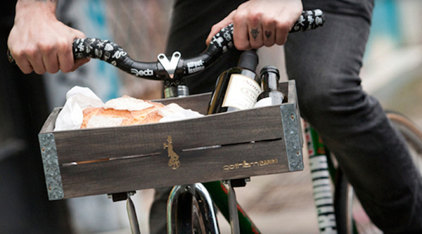 Gothamcargo bicycle baskets #tech #gadget #ideas #gift #cool