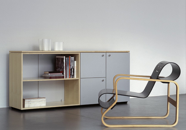 Interiors and Furniture at sdr (System Furniture Dieter Rams) 5 #interior #chair #artek