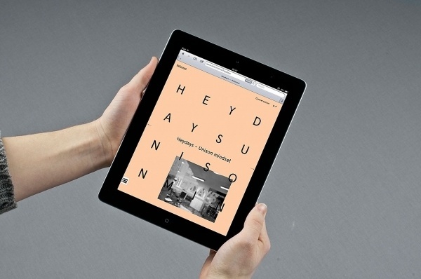 Reformat + Kim Andre Ottesen #reformat #responsive #ipad #design #magazine