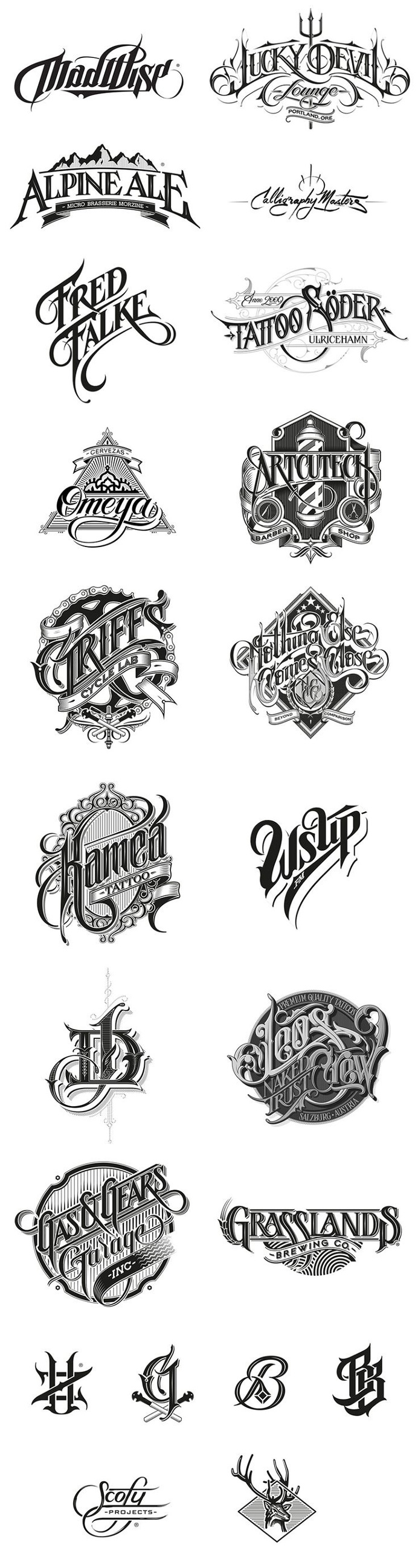 Awesome Lettering font design for Your Own Tattoo #Design #lettering #Tattoo