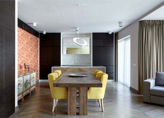 Objectum Created an Original Loft Apartment Decor in Prague - InteriorZine