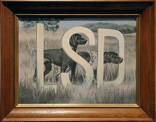 Wayne White | Word Paintings | bumbumbum #painting #awsome #art #typography