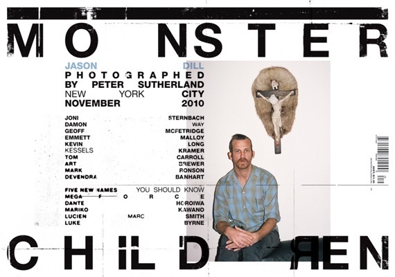 Monster Children » Monster Children Issue 29 #design #cover #monster #type #magazine