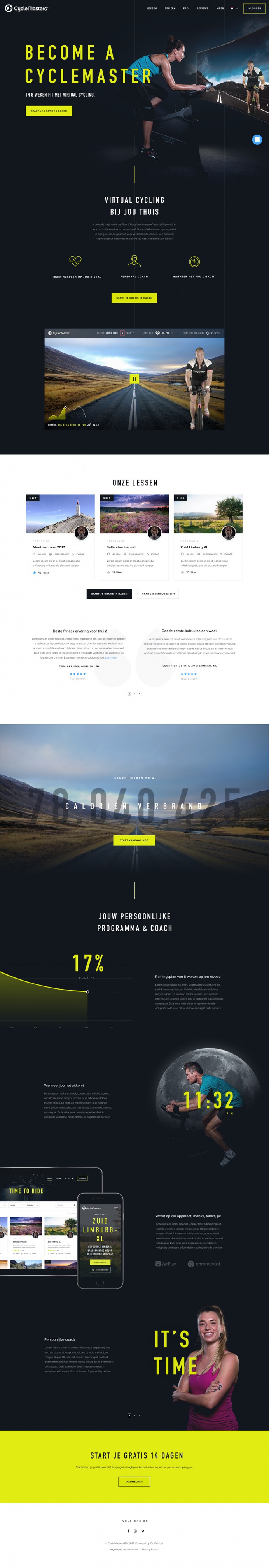 Cyclemasters Homepage