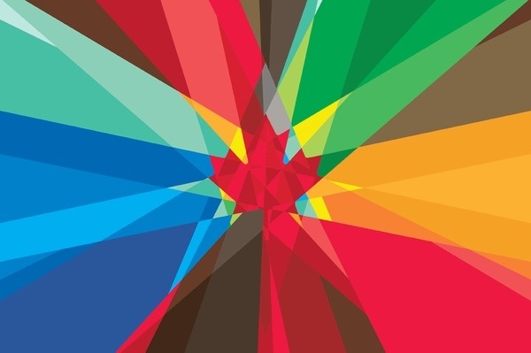 Canadian Olympic Team Rebrand Ben Hulse #canada #leaf #brand #identity #maple