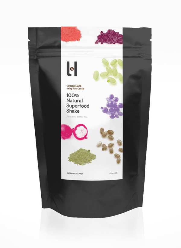 Made by Big Lite & Healthy #packaging #design #graphic #madebybig