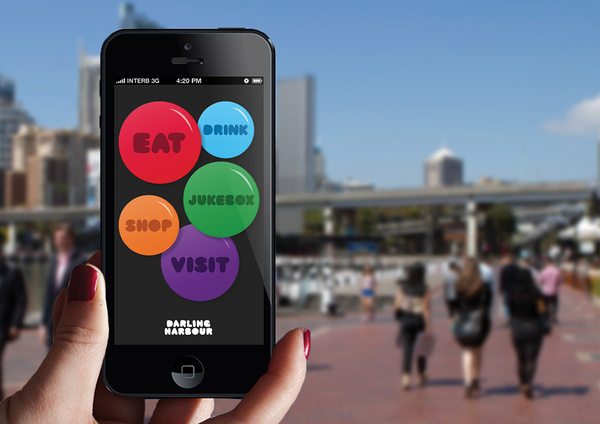 DARLING HARBOUR mikerigby #branding #mike #rigby #interbrand #fireworks #identity #type #australia #3d #typography