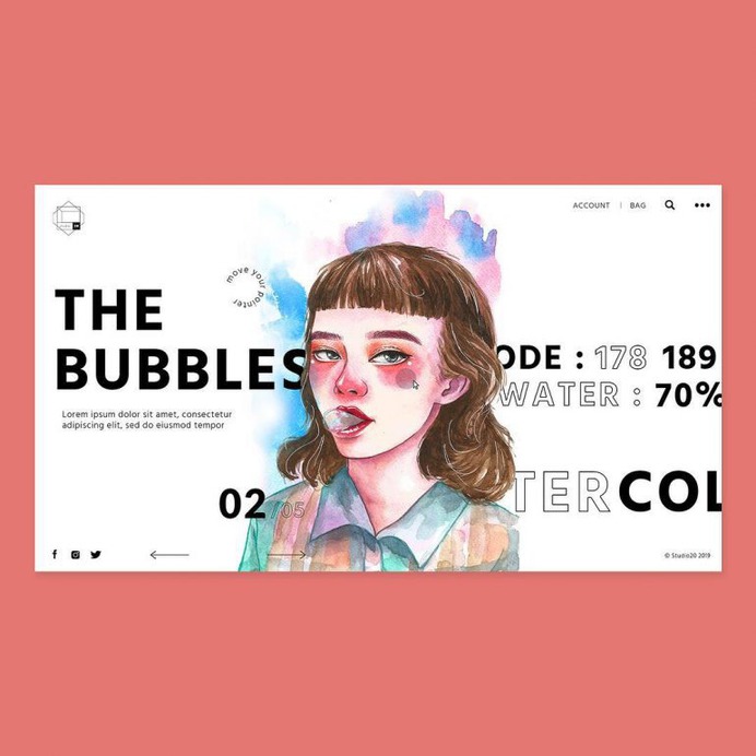 Bubble * pop *