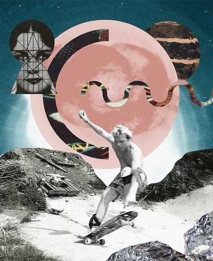 Collages on the Behance Network #cullell #photoshop #vintage #collage #sergio