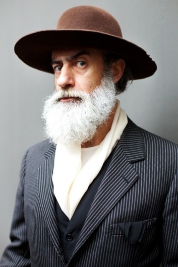 Facial Awareness #man #beard #suit