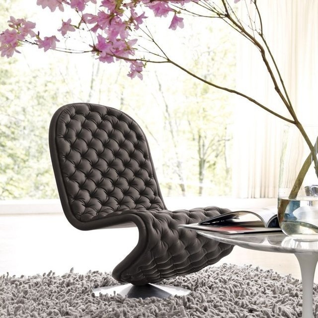 Verpan System De-Lux Low Lounge Chair #tech #flow #gadget #gift #ideas #cool