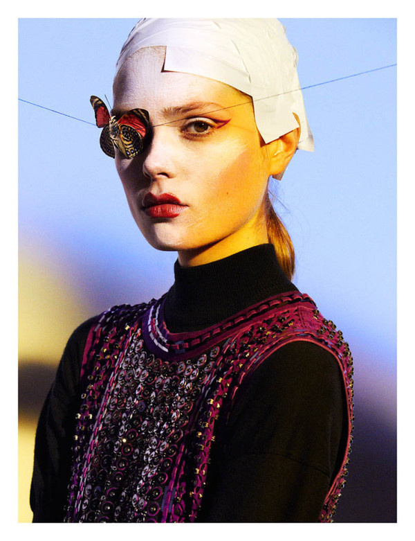 Caroline Brasch Nielsen by Greg Kadel #fashion #photography #inspiration