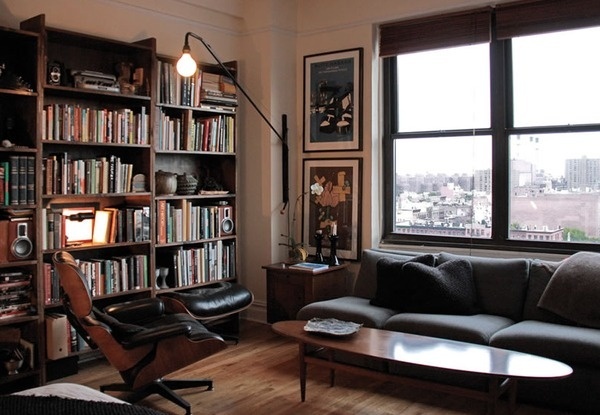 Amazing Interior by Workstead #interior #workstead #chair #living #lounge #room #eames