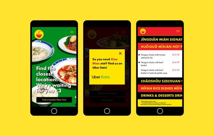 Hey Noodles Restaurant Mobile Website heynoodles.com