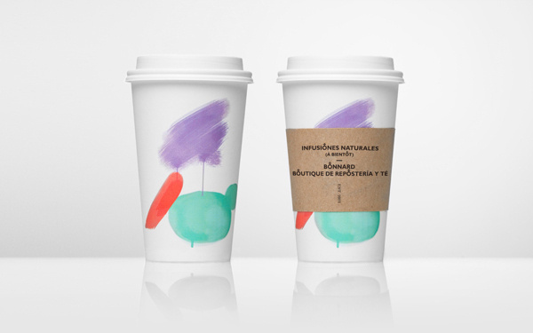 Bonnard Packaging/ Business Cards #branding