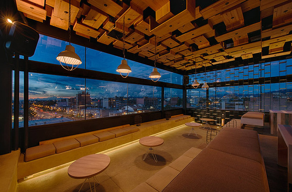 El Fabuloso bar by MEMA architects, Bogota Colombia hotels and restaurants #interior