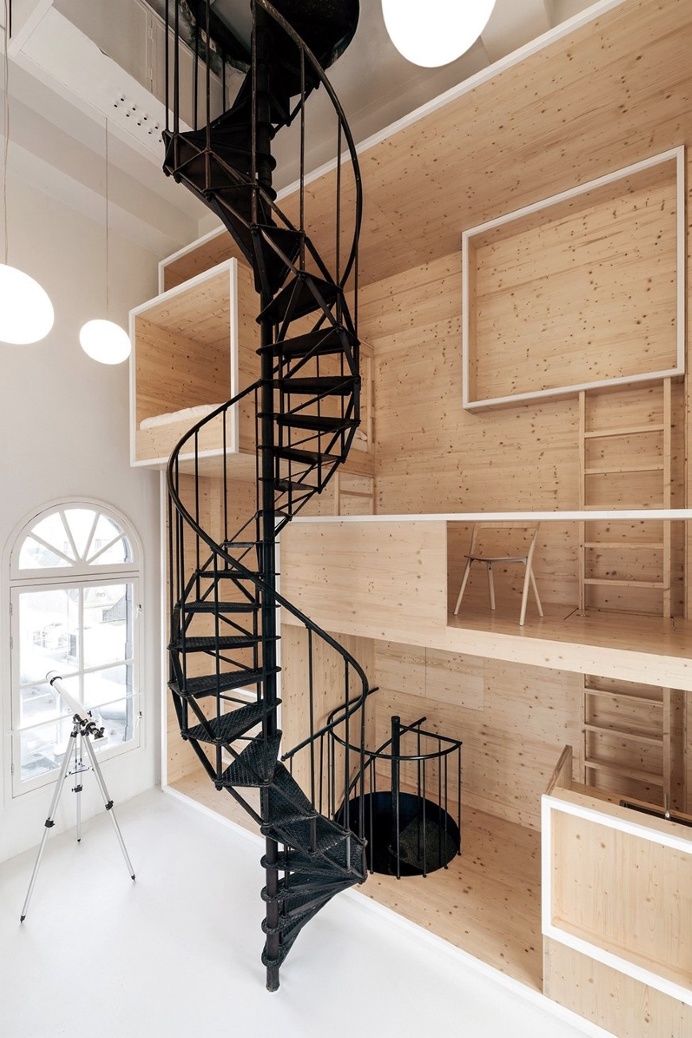 Room On The Roof #architecture
