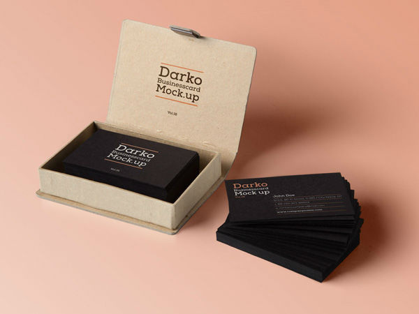 free psd business card #branding #mockup #psd #free #photoshop #identity #logo