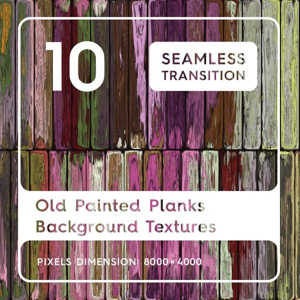 10 Old Painted Planks Textures #oldpainted #planks #textures