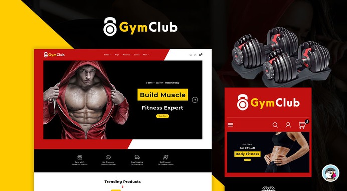 #Gym #Club - #Fitness #Equipment - #Prestashop #Responsive #Theme | #TemplateTrip #eCommerce #Website #Template