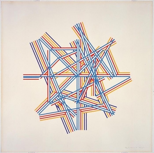 Planetary Folklore: Chance and Order #martin #generative #drawing #kenneth