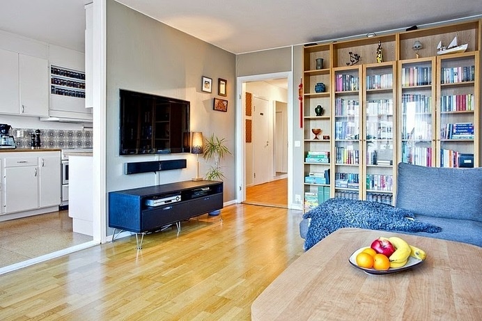 Cozy Apartment Stay Close To Nature #interior #apartment #design