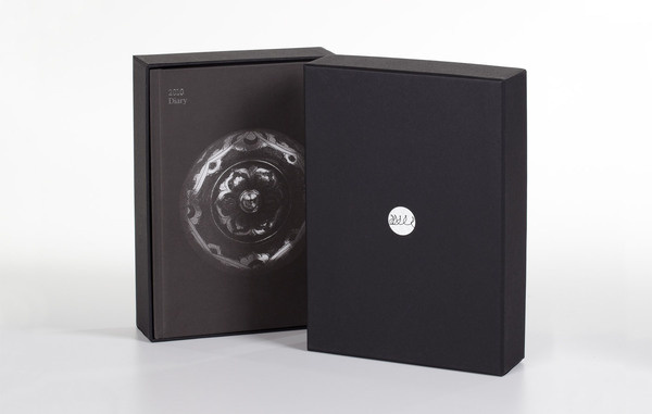Tang Dynasty Diary — Ideas Factory #box #black #ideas #booklet #factory