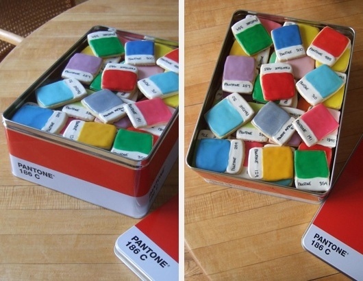WANKEN - The Blog of Shelby White #cookies #pantone