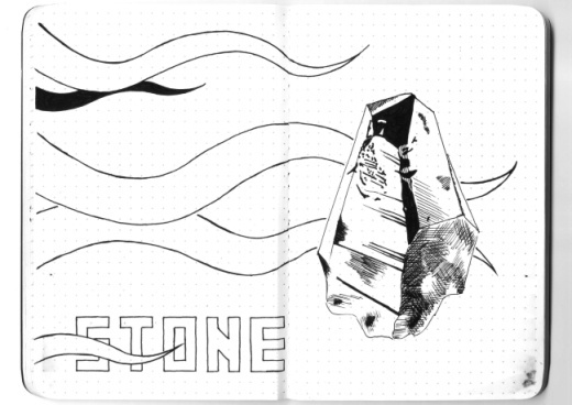 My Sketchy Sketches VOL.2 on the Behance Network #steep #behance #beka #moleskine #notebook #sketch #pkhakadze