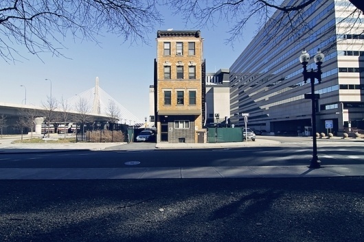 Somewhere Between Now and Then. #house #row #boston