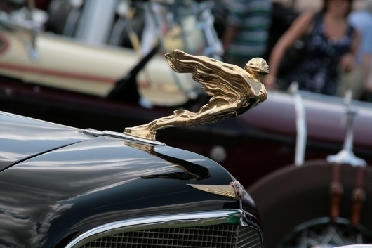 Meadowbrook 2009 Hood Ornaments -- Autoblog #automobile #cadillac #ornament #hood #car
