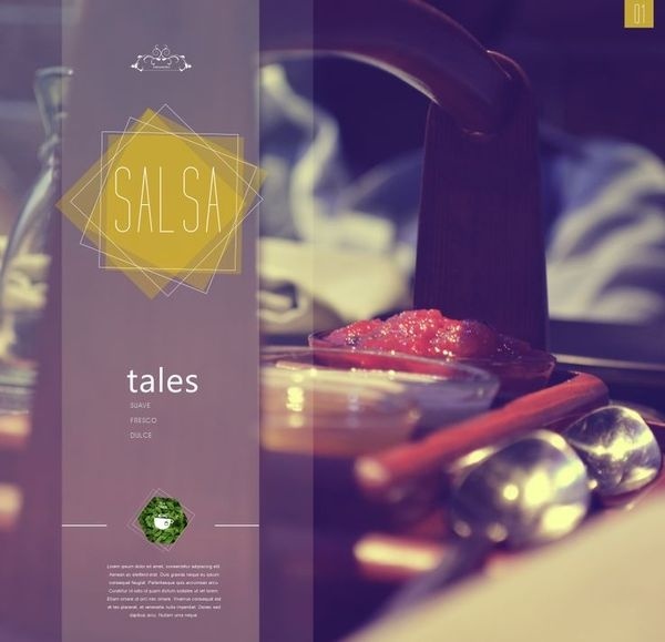 S A L S Atales | graphic #template #concept #graphic #food