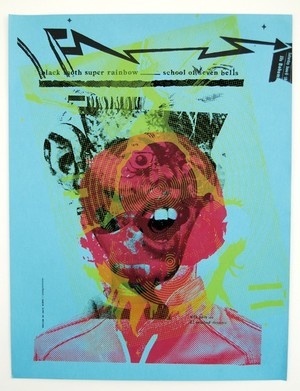 #screenprint #psychedelic #poster
