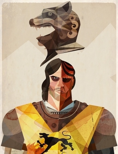 A Song of Ice and Fire / Game of Thrones : Dave Murray Illustration - 416-629-1717 #of #geometric #illustration #game #thrones