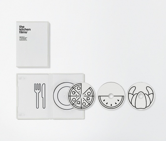The Kitchen Films ruiz+company #icon #illustration #design #identity