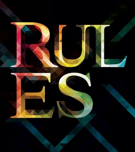 andy gilmore #colorful #design #typography
