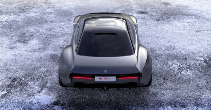 Alfa Romeo Rendering Shows Modern 2000 GTA Reinterpretation Becoming Instant Classic - autoevolution