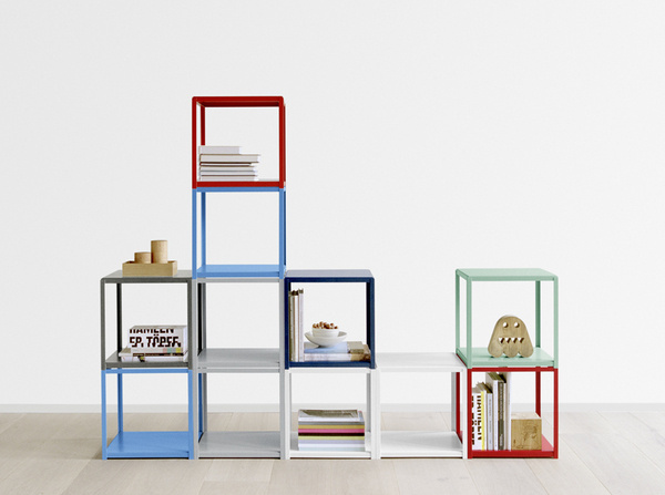 NEWS | e15.com #interior #arrangment #cubes #installation #photo #direction #boxes #art #shoot #colour
