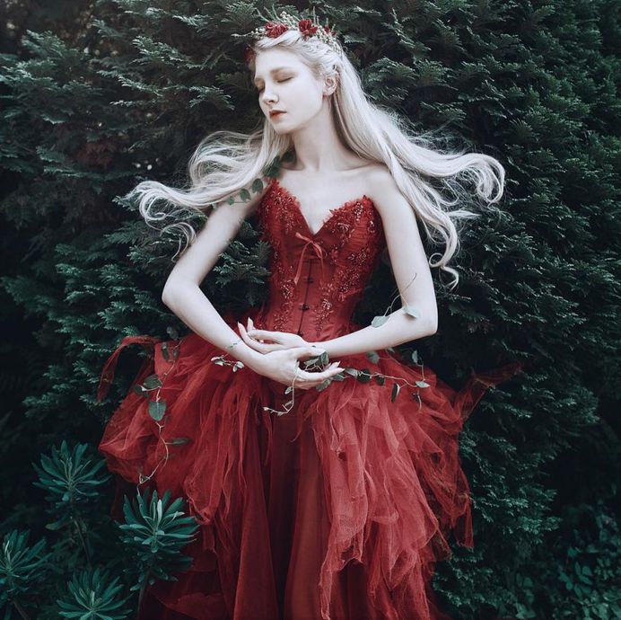 Marvelous Fine Art Portrait Photography by Bella Kotak