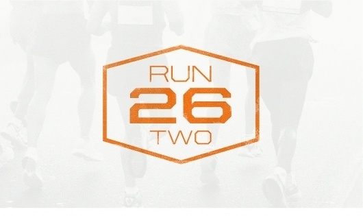 Run26Two Badge by Focus Lab, LLC #icon #logo #run26two #branding
