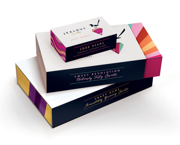 lovely package jealous sweets 3 #packaging
