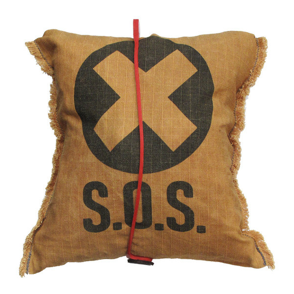 Fab.com | Emergency Pouch #emergency #pouch #yellow #black #bag #waxed