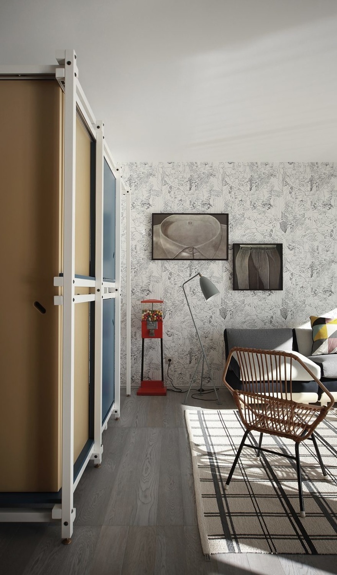 Small Holiday Apartment by UdA Architects
