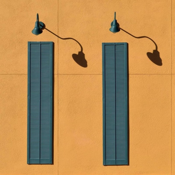 Colorful and Abstract Industrial Minimalist Photography by Stuart Allen